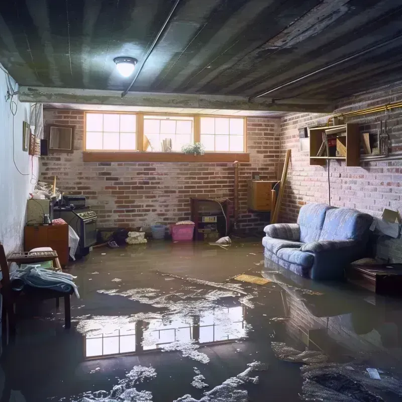 Flooded Basement Cleanup in Van Horn, TX